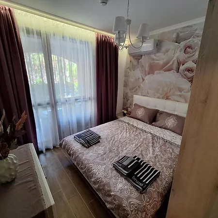 3 With Poolview In Cascadas Daire Sunny Beach