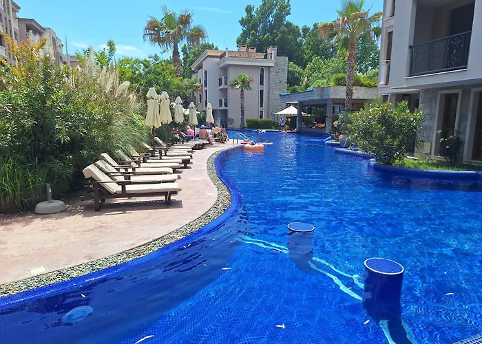 Daire 3 With Poolview In Cascadas *