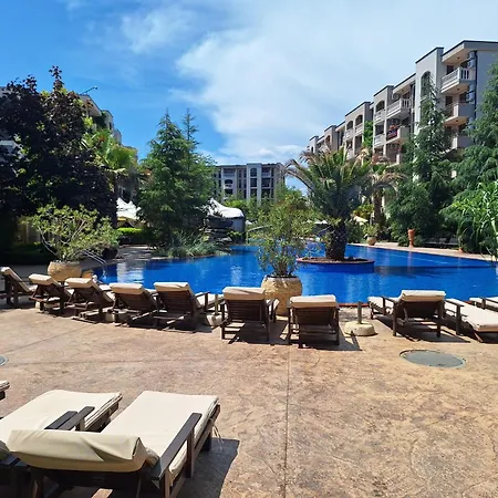 3 With Poolview In Cascadas شقة ساني بيتش