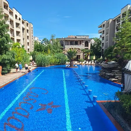 3 With Poolview In Cascadas * ساني بيتش