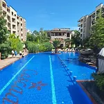 3 With Poolview In Cascadas * Слънчев бряг