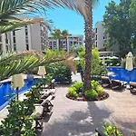 3 With Poolview In Cascadas Апартамент Слънчев бряг