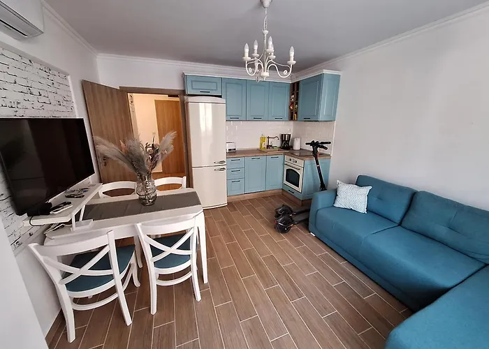 3 With Poolview In Cascadas Słoneczny Brzeg