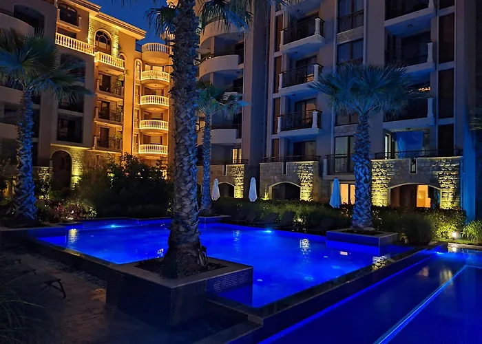 3 With Poolview In Cascadas Sunny Beach